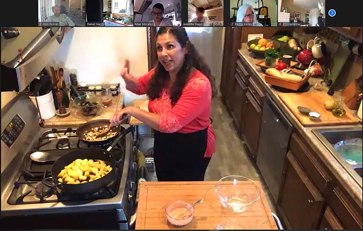Virtual Cooking Class Videos